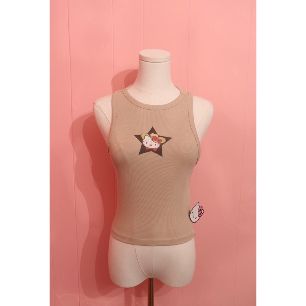 Hello Kitty Western Tank Top
